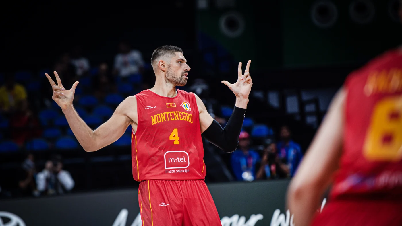 Apabila menentukan siapa yang akan mewakili Montenegro di FIBA EuroBasket 2025, komitmen Nikola Vucevic tidak pernah diragui.
