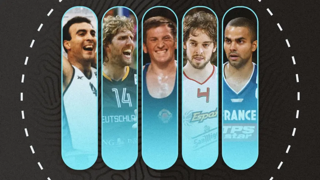 Sejarah EuroBasket dipenuhi dengan legenda-legenda hebat.