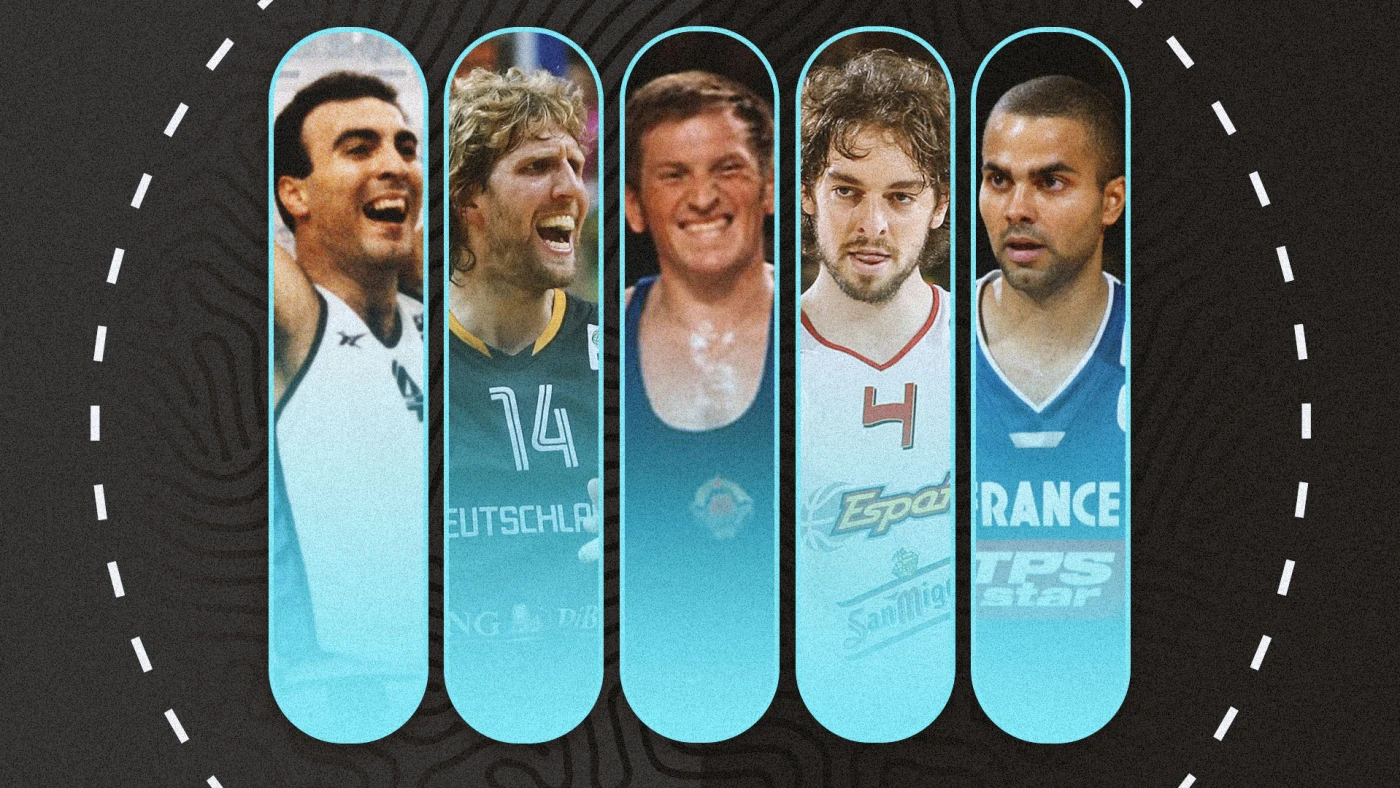 Sejarah EuroBasket dipenuhi dengan legenda-legenda hebat.