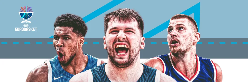 Kejohanan ini akan menampilkan aksi pemain-pemain terbaik EuroBasket 2025 seperti Luka Dončić, Nikola Jokic, Giannis Antetokounmpo dan Rudy Gobert, yang akan bersaing merebut kedudukan dalam carta EuroBasket 2025 untuk mara ke pusingan kalah mati.